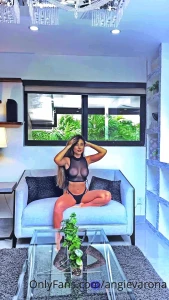 Angie Varona Nude See-Through Nipple OnlyFans Set Leaked 78239