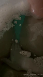 Christina Khalil Nude Bath Pussy Masturbation Onlyfans Video Leaked 7931