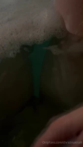 Christina Khalil Nude Bath Pussy Masturbation Onlyfans Video Leaked 7932