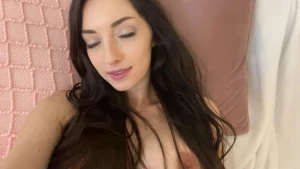 Abby Opel Nude Bed Masturbation Onlyfans Video Leaked