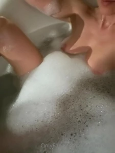 Christina Khalil Nude Topless Bath Onlyfans Set Leaked 78465