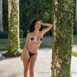 Malu Trevejo Topless Pasties Onlyfans Set Leaked 79513