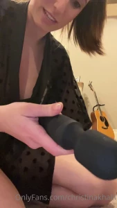 Christina Khalil Pussy Vibrator Masturbation Onlyfans Video Leaked 80185