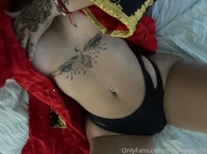 Malu Trevejo Topless Robe Thong Onlyfans Set Leaked 81203