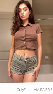 Amira Brie Nude Outfit Try-On OnlyFans Video Leaked 8322
