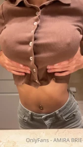 Amira Brie Nude Outfit Try-On OnlyFans Video Leaked 8333