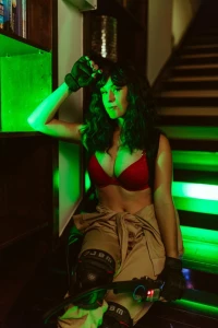 Meg Turney Ghostbusters Cosplay Onlyfans Set Leaked