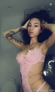 Bhad Bhabie Topless Handbra Onlyfans Set Leaked 83039