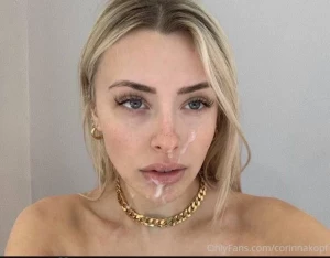 Corinna Kopf Cum Facial Onlyfans Picture Leaked 83190