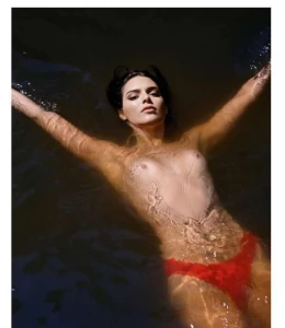 Kendall Jenner Nude Bikini Pool Photoshoot Set Leaked 83773