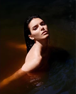 Kendall Jenner Nude Bikini Pool Photoshoot Set Leaked 83774