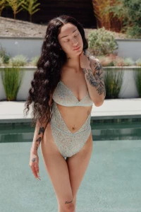 Bhad Bhabie Topless Bikini Onlyfans Set Leaked 84239