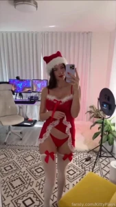 KittyPlays Sexy Outfits Compilation Fansly Video Leaked 8614