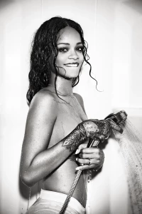 Rihanna Nude Topless Shower Photoshoot Set Leaked 84550
