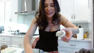 Alinity Nude Cooking Gold Jerkmate Livestream Leaked Part 1 8645