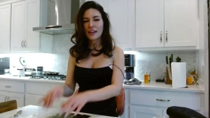 Alinity Nude Cooking Gold Jerkmate Livestream Leaked Part 1 8651