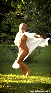Paige VanZant Nude Outdoor Bikini Strip Video Leaked 84949