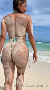 Ana Cheri Nude Beach Striptease Onlyfans Video Leaked