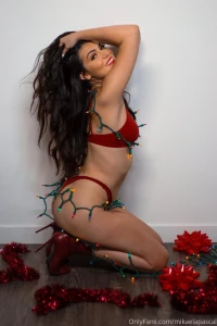 Mikaela Pascal Christmas Lights Onlyfans Set Leaked 85142