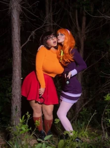 BishoujoMom Nude Velma Daphne Cosplay Fansly Set Leaked 85714