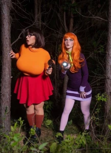 BishoujoMom Nude Velma Daphne Cosplay Fansly Set Leaked 85719