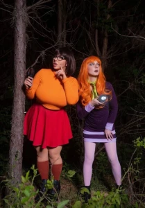 BishoujoMom Nude Velma Daphne Cosplay Fansly Set Leaked 85721