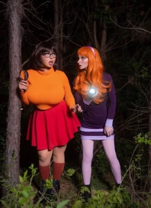 BishoujoMom Nude Velma Daphne Cosplay Fansly Set Leaked 85728