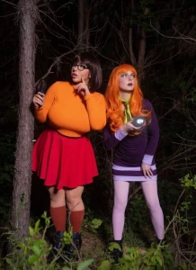 BishoujoMom Nude Velma Daphne Cosplay Fansly Set Leaked 85738