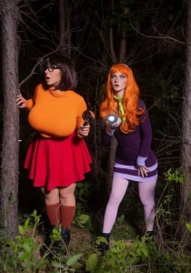 BishoujoMom Nude Velma Daphne Cosplay Fansly Set Leaked 85741