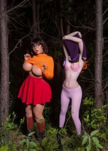 BishoujoMom Nude Velma Daphne Cosplay Fansly Set Leaked 85742