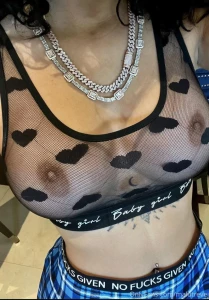 Malu Trevejo Nude See Through Boobs Onlyfans Set Leaked 85955