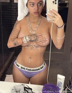 Malu Trevejo Nude See Through Boobs Onlyfans Set Leaked 85957