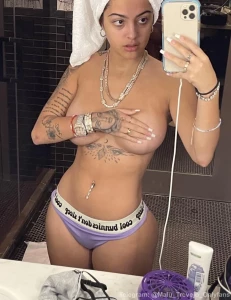 Malu Trevejo Nude See Through Boobs Onlyfans Set Leaked 85958
