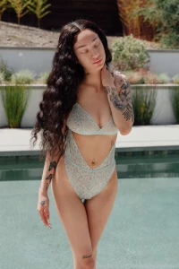 Bhad Bhabie Lingerie Bare Feet Onlyfans Set Leaked 86277