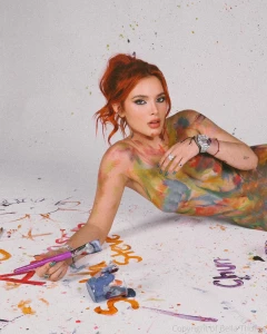 Bella Thorne Nude Body Paint Onlyfans Set Leaked 86341
