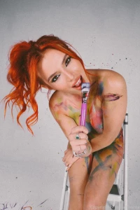 Bella Thorne Nude Body Paint Onlyfans Set Leaked 86343