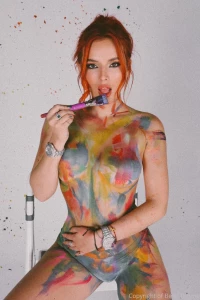 Bella Thorne Nude Body Paint Onlyfans Set Leaked 86350