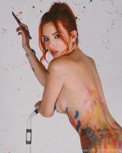 Bella Thorne Nude Body Paint Onlyfans Set Leaked 86351