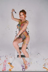 Bella Thorne Nude Body Paint Onlyfans Set Leaked 86353