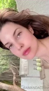 Amanda Cerny Nude Outdoor Shower Onlyfans Video Leaked 86380