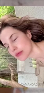 Amanda Cerny Nude Outdoor Shower Onlyfans Video Leaked 86381