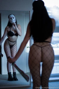 Mikaela Pascal Halloween Onlyfans Set Leaked 86400