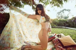 Rihanna Thong Bikini Picnic Photoshoot Set Leaked 86624