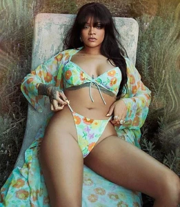 Rihanna Thong Bikini Picnic Photoshoot Set Leaked 86626