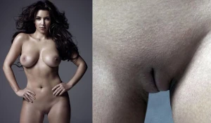 Kim Kardashian Nude Body Paint Outtakes Set Leaked 86637