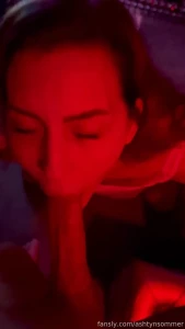 Ashtyn Sommer Blowjob Dildo Masturbation Fansly Video Leaked