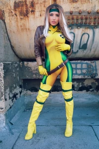 Liz Katz Nude Rogue X-Men Cosplay Onlyfans Set Leaked 87160