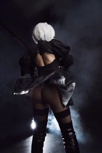 Kalinka Fox Nude 2B Nier Automata Cosplay Patreon Set Leaked 87229