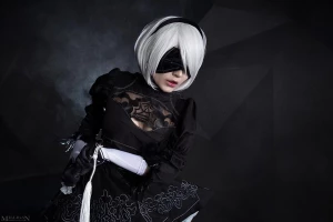 Kalinka Fox Nude 2B Nier Automata Cosplay Patreon Set Leaked 87231