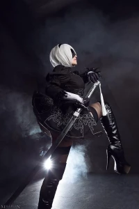 Kalinka Fox Nude 2B Nier Automata Cosplay Patreon Set Leaked 87233